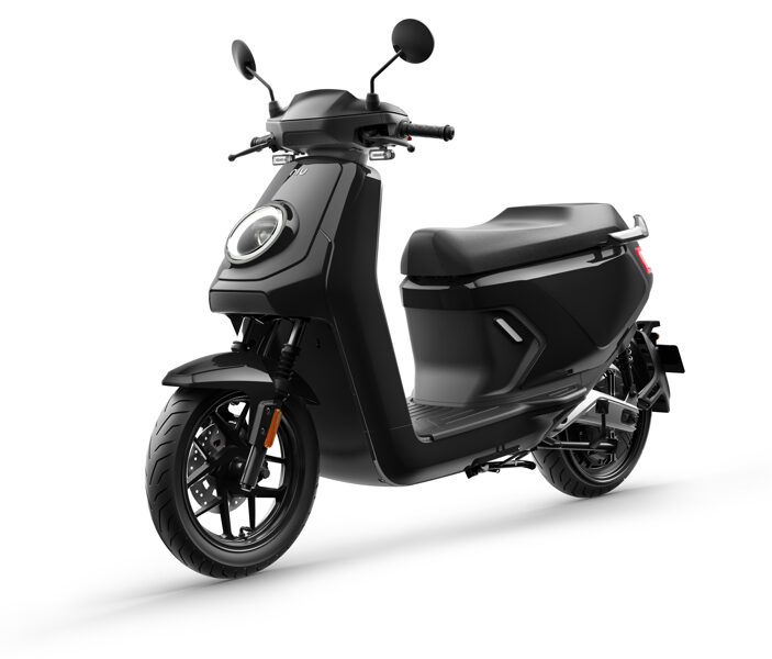 NIU MQi GT electric scooter / BLACK