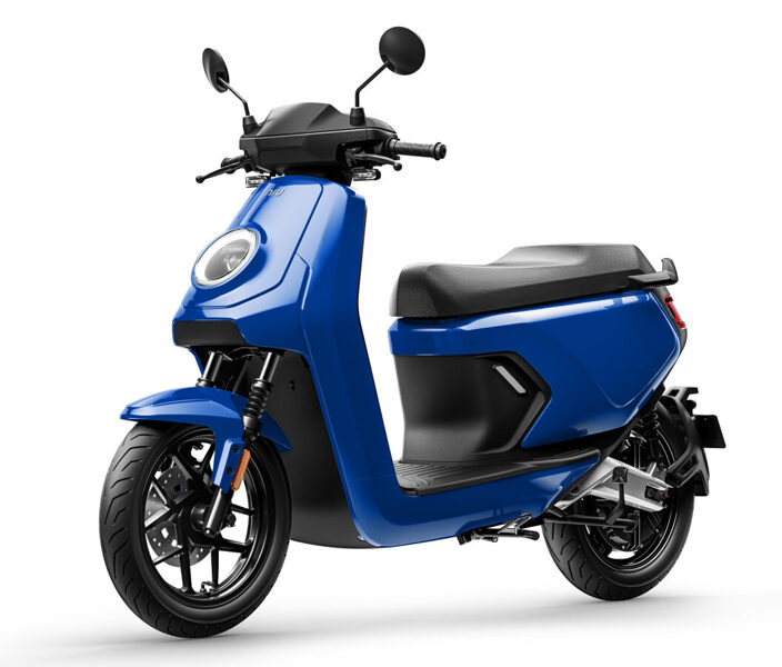 NIU MQi GT elektriskais motorolleris / ZILS (veikala testa modelis)