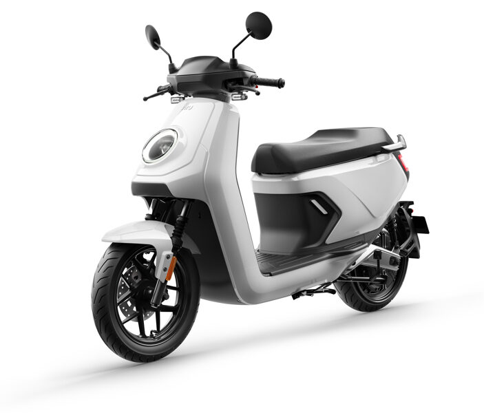 NIU MQi GT electric scooter / GREY