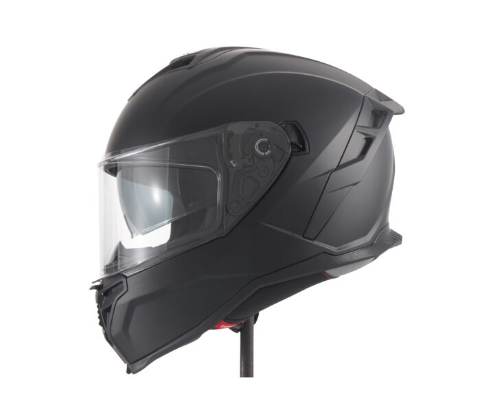 Moto ķivere PRESTO - Matēti melna