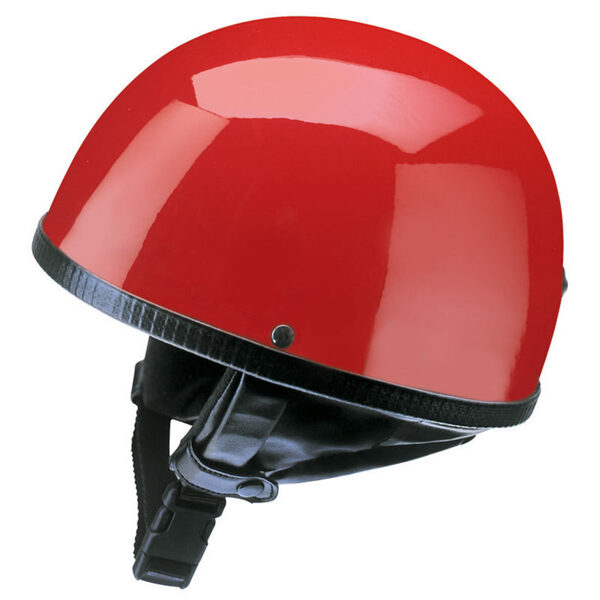 RedBike atvērtā ķivere sarkana