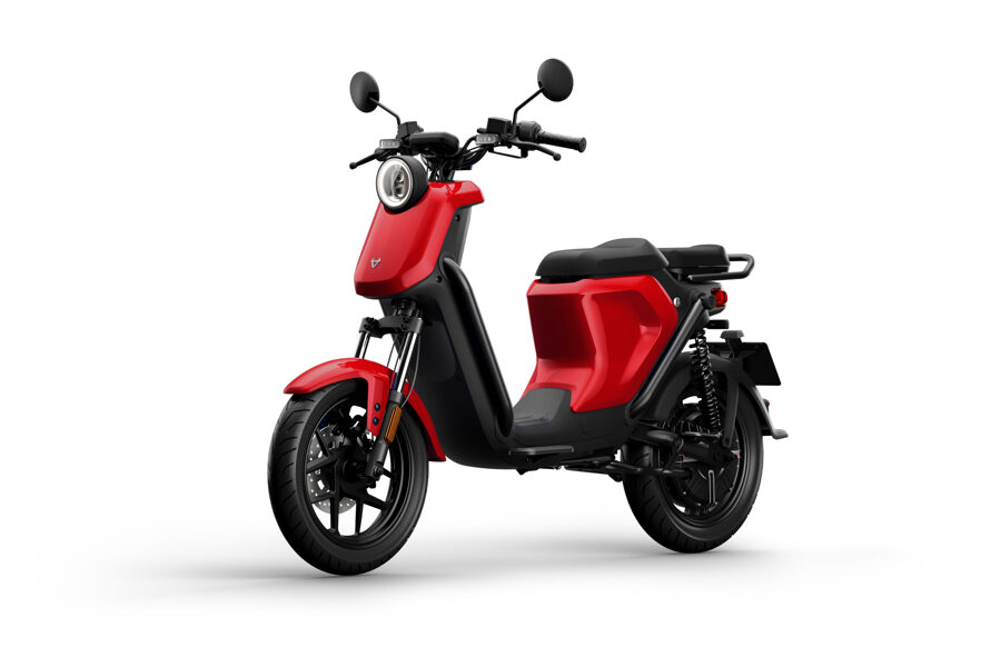 NIU UQi GT electric scooter / RED