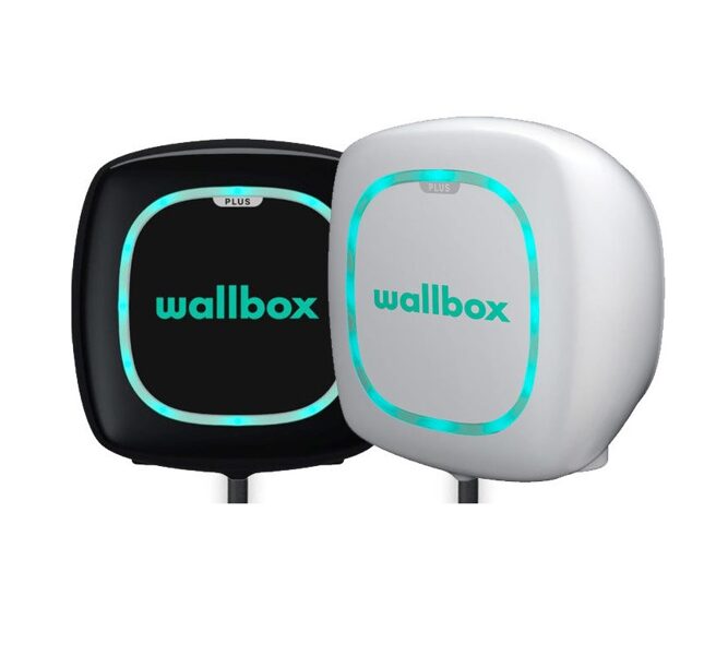 Wallbox Pulsar Plus electric car charger