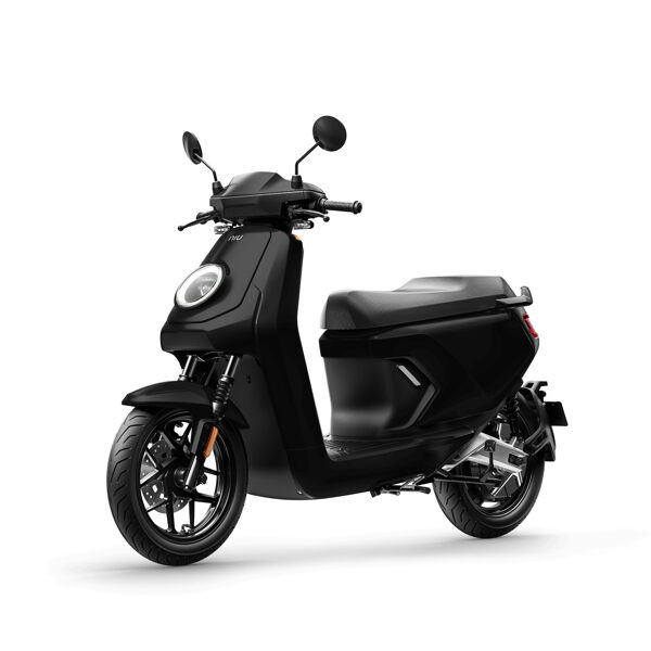 NIU MQi GT EVO electric scooter, Black