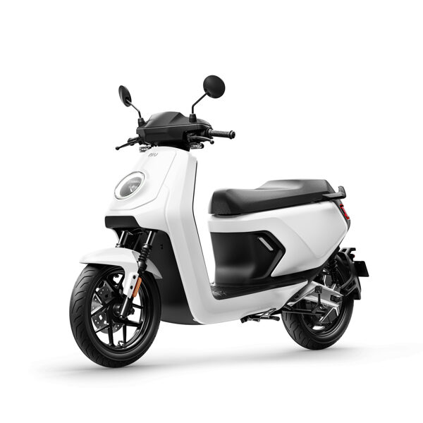 NIU MQi GT EVO electric scooter, White