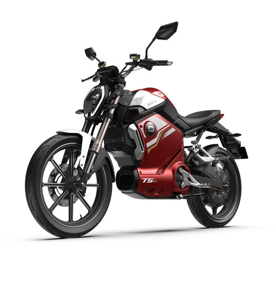 E-motocikls SUPER SOCO TSx
