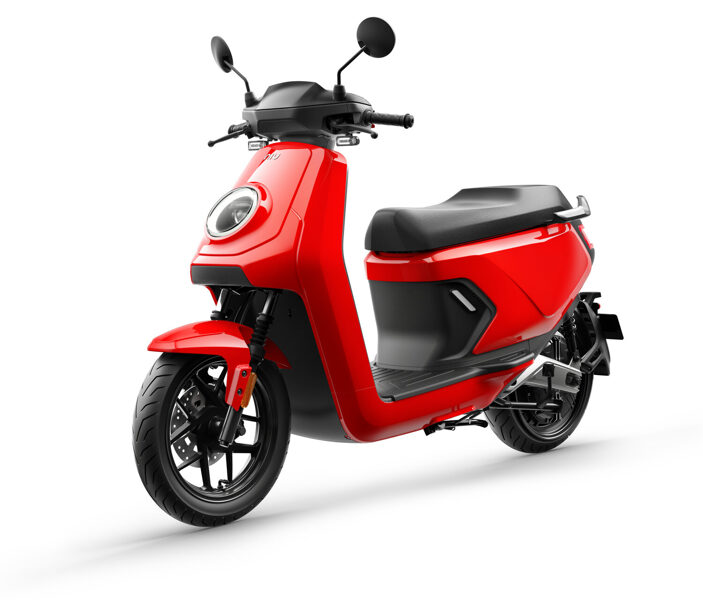 NIU MQi GT electric scooter / RED