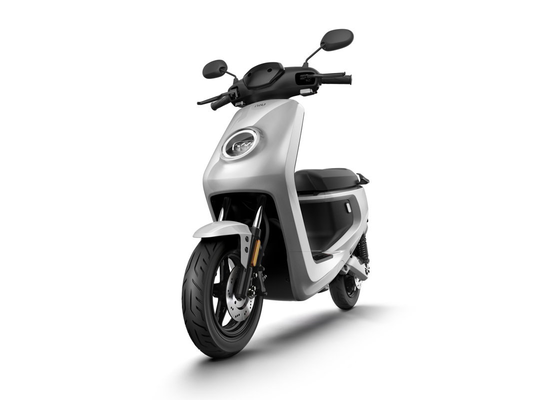 NIU MQi+ Sport electric scooter / SILVER