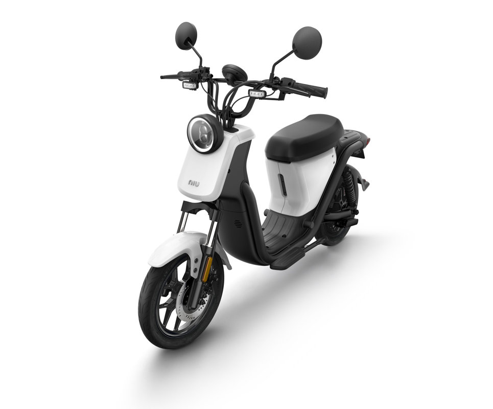 NIU UQi Sport electric scooter / WHITE