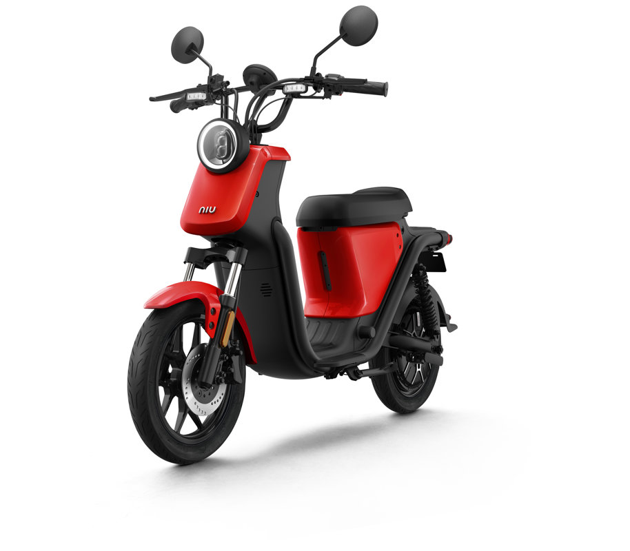 NIU UQi Sport electric scooter / RED 