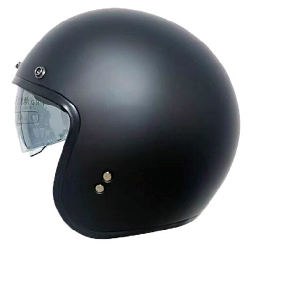 Motorollera ķivere VITO SPECIAL melna matēta
